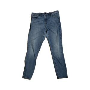 Universal Thread Blue Skinny Jeans Modern Fit